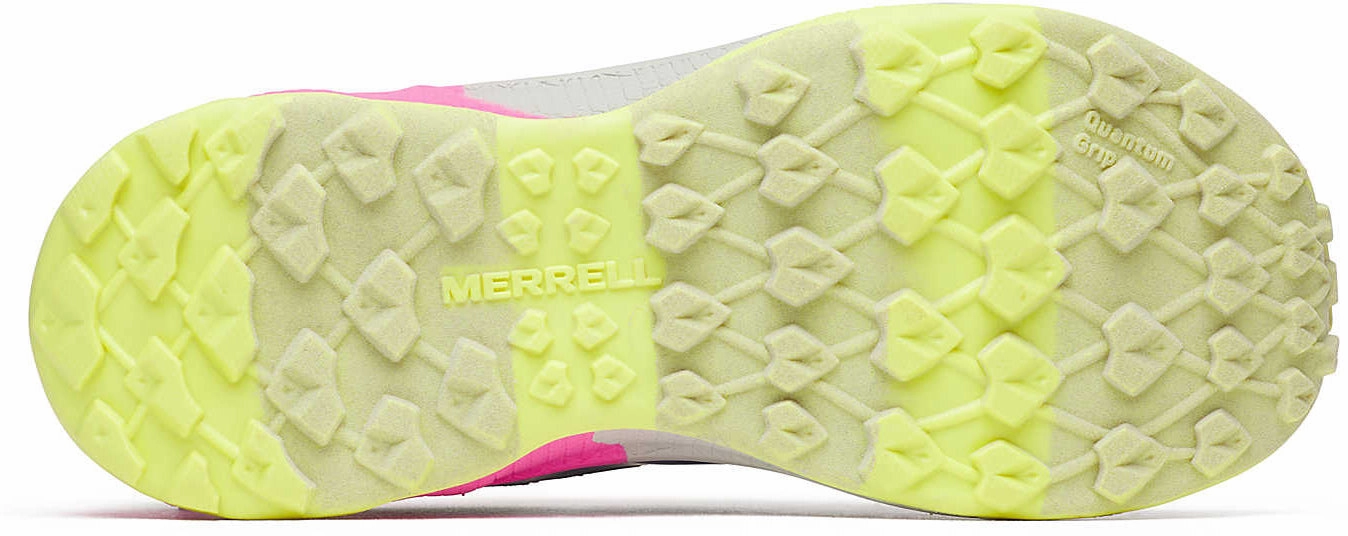Merrell Agility Peak Junior Walking Shoes - Blue Outdoor Trek Shoes