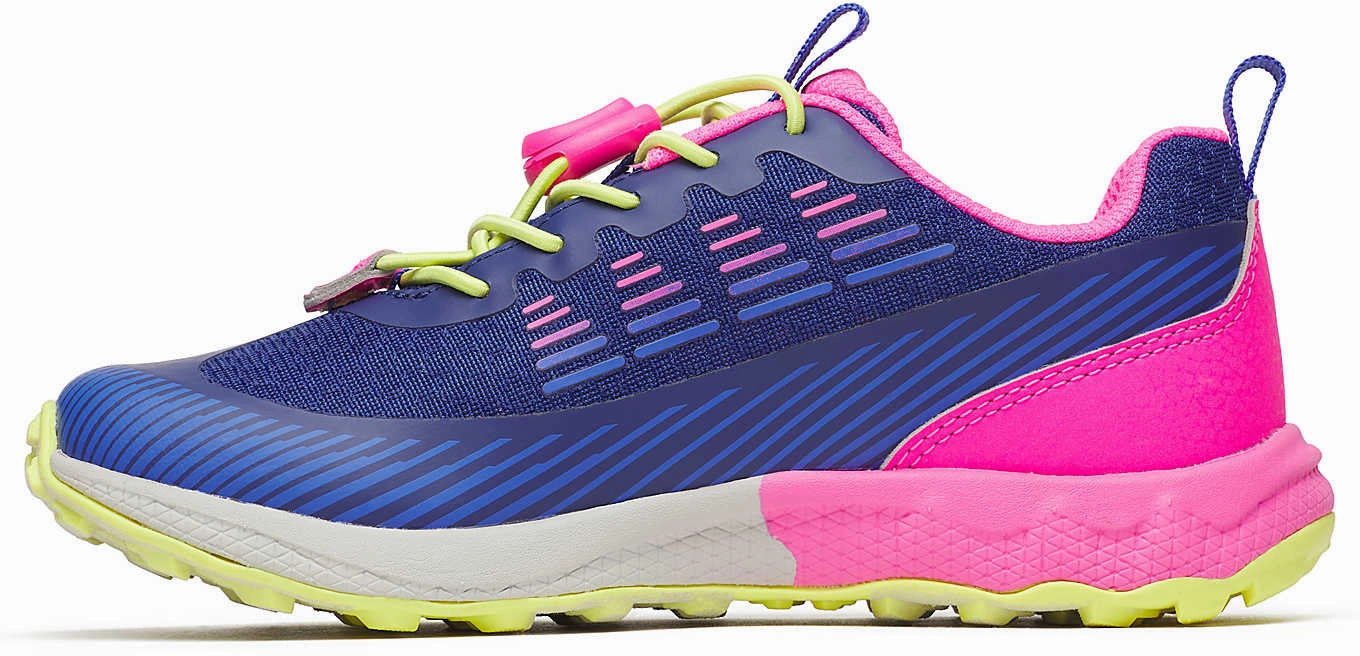 Merrell Agility Peak Junior Walking Shoes - Blue Outdoor Trek Shoes