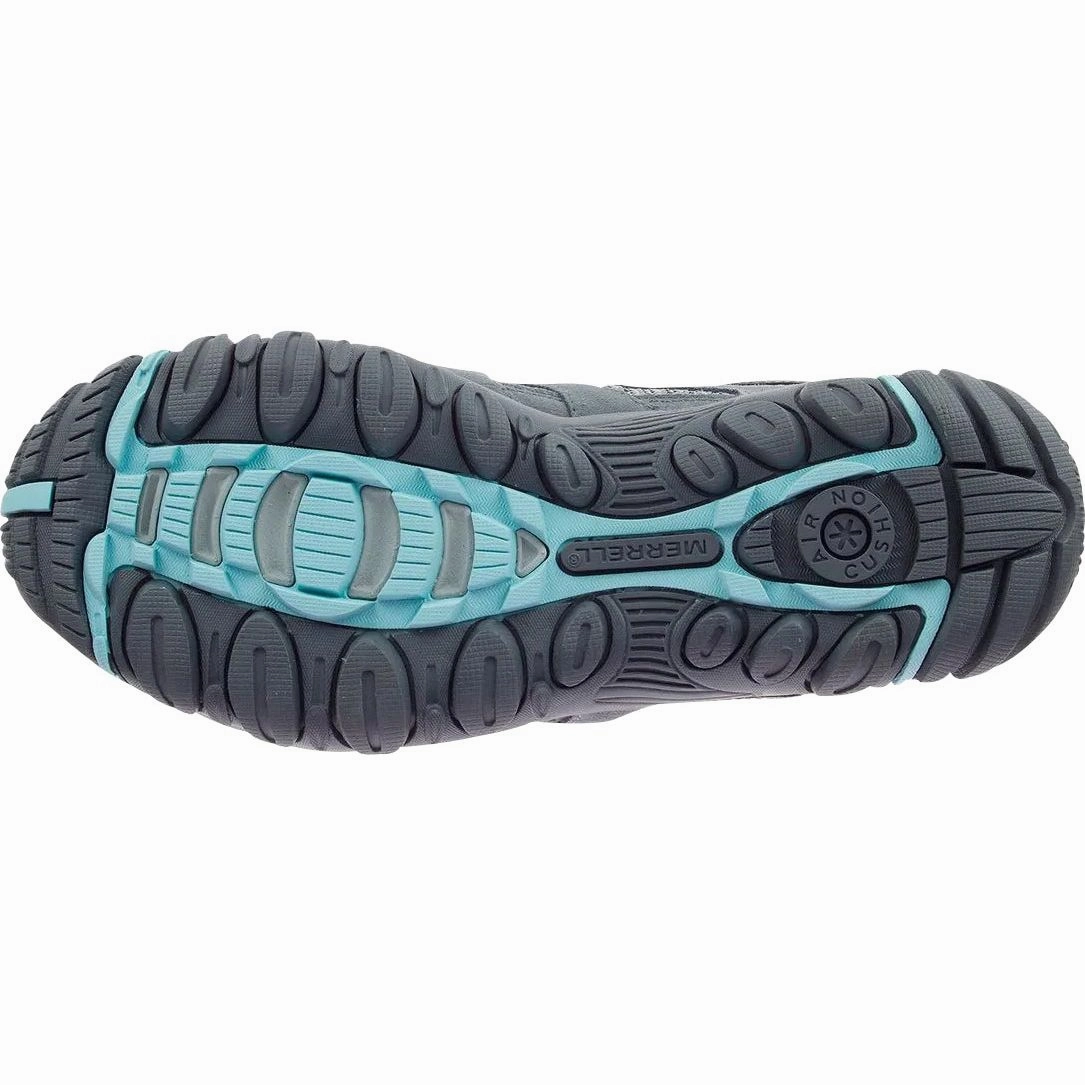 Merrell Alverstone Mid GORE-TEX Womens Walking Boots - Grey Hiking Footwear
