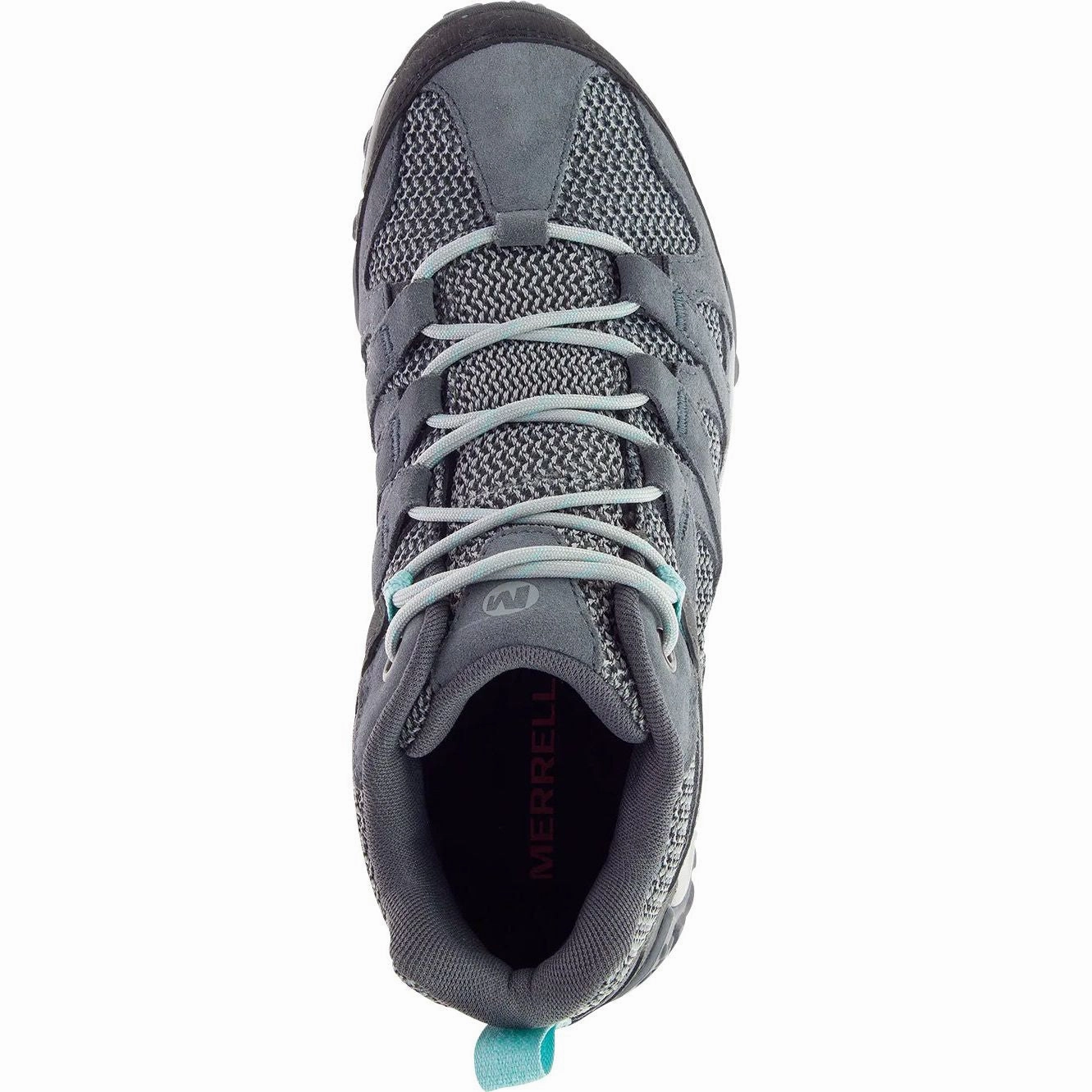 Merrell Alverstone Mid GORE-TEX Womens Walking Boots - Grey Performance Hiking Shoes