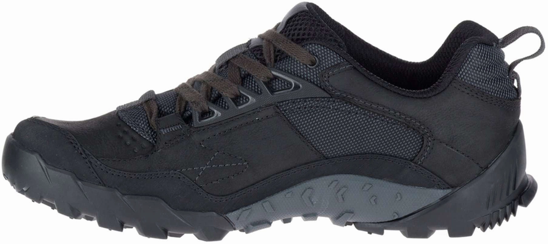 Merrell Annex Trak Mens Walking Shoes - Black Hiking Footwear