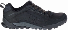 Merrell Annex Trak Mens Walking Shoes - Black Merrell hiking shoes with durable soles