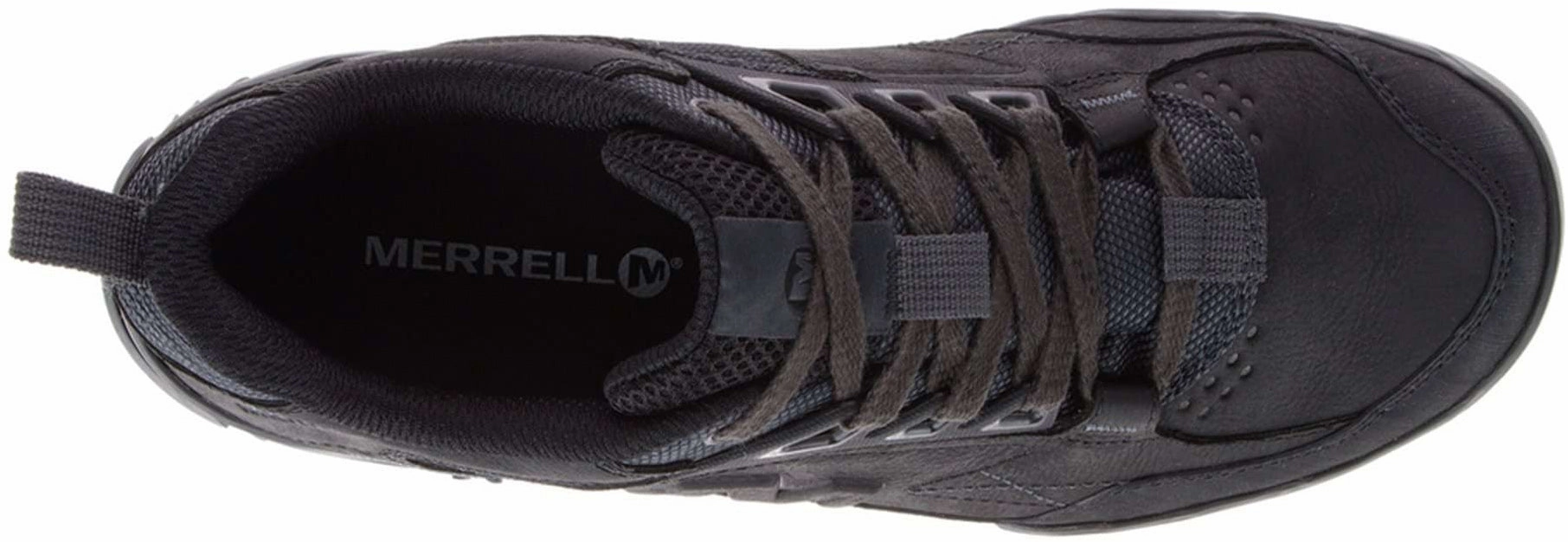 Merrell Annex Trak Mens Walking Shoes - Black Hiking Footwear