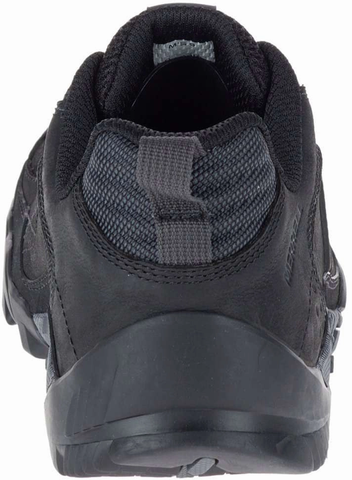 Merrell Annex Trak Mens Walking Shoes - Black Hiking Footwear