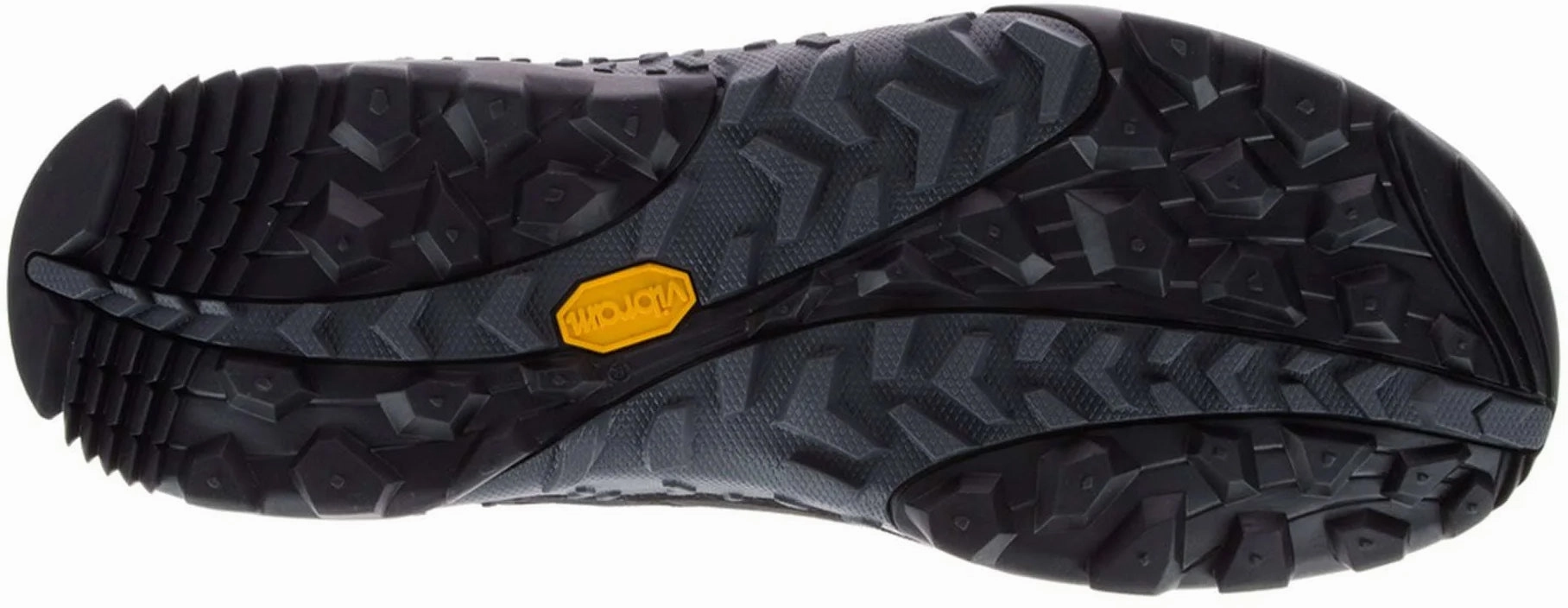 Merrell Annex Trak Mens Walking Shoes - Black Hiking Footwear