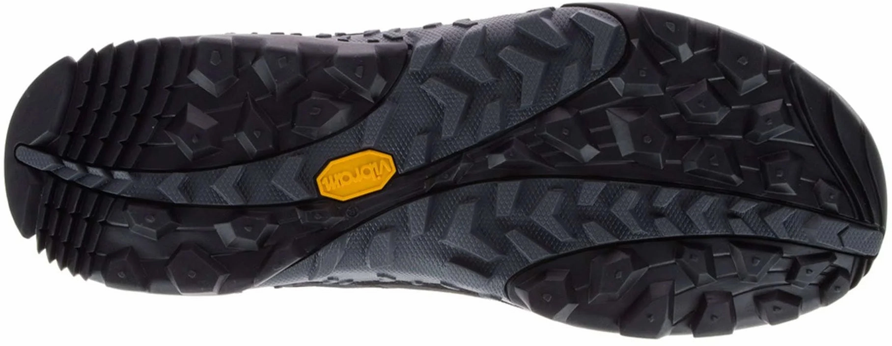 Merrell Annex Trak Mens Walking Shoes - Black Performance Hiking Shoes