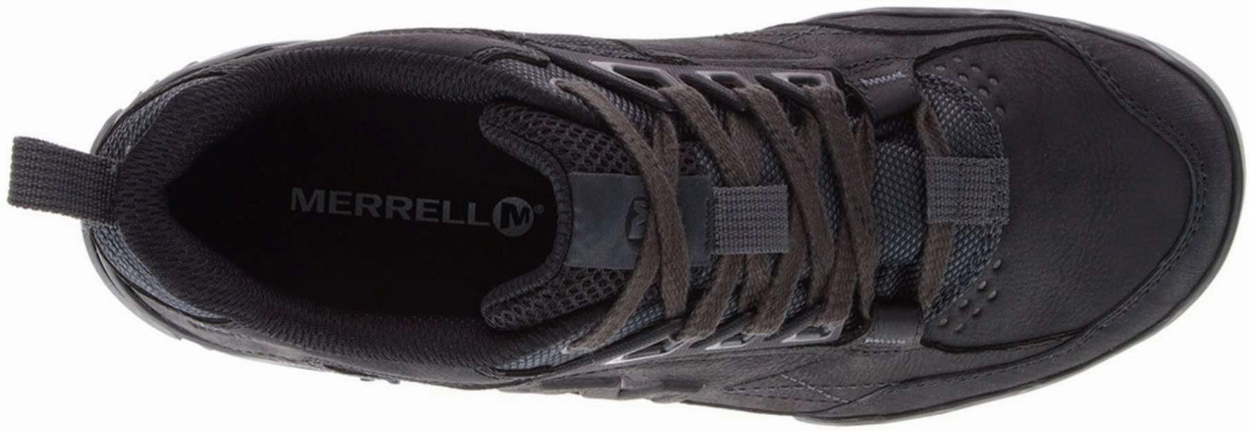 Merrell Annex Trak Mens Walking Shoes - Black Performance Hiking Shoes