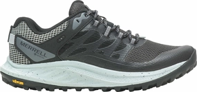 Merrell Antora 3 GORE-TEX Womens Trail Running Shoes - Black Merrell hiking shoes with durable soles