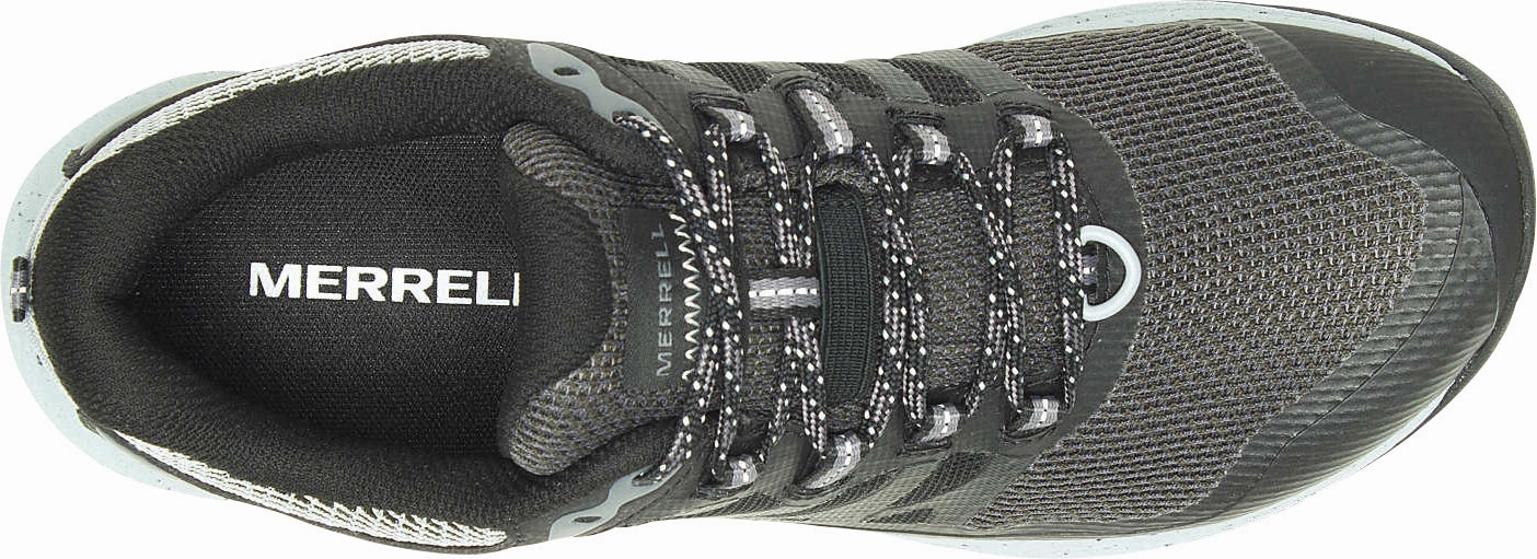 Merrell Antora 3 GORE-TEX Womens Trail Running Shoes - Black Hiking Footwear