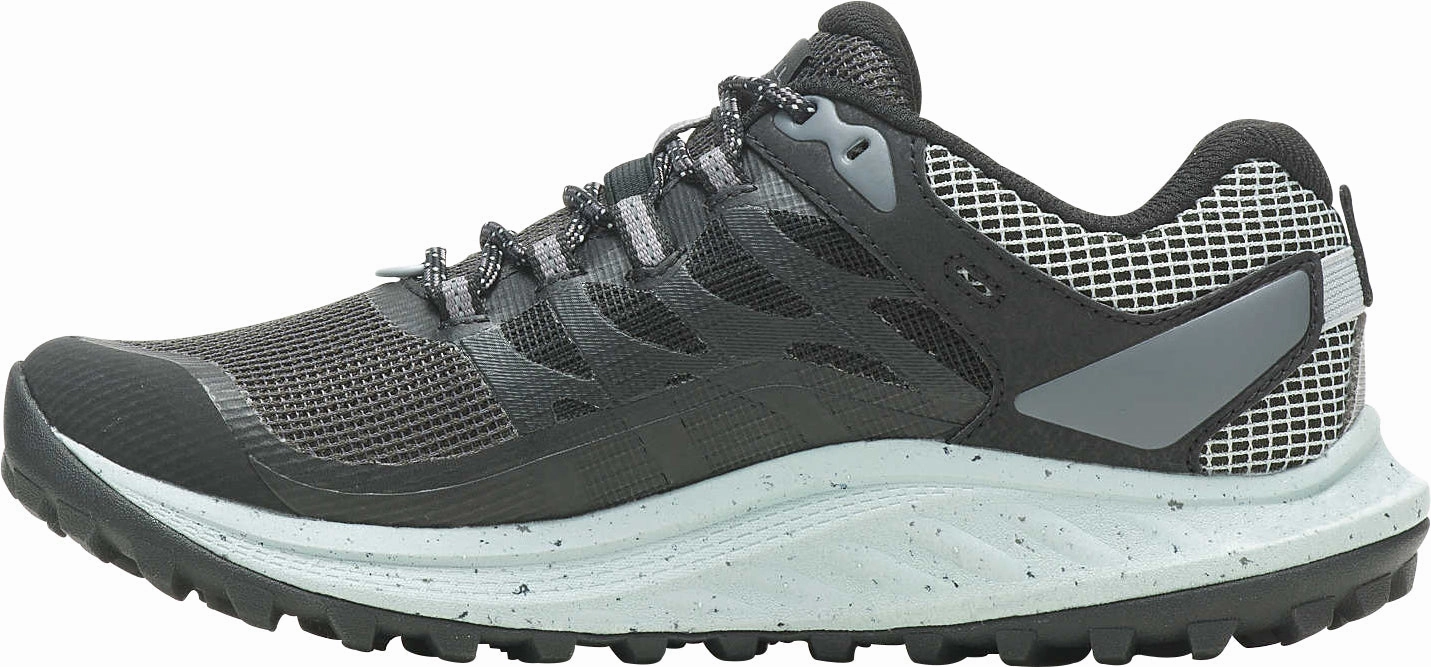 Merrell Antora 3 GORE-TEX Womens Trail Running Shoes - Black Hiking Footwear