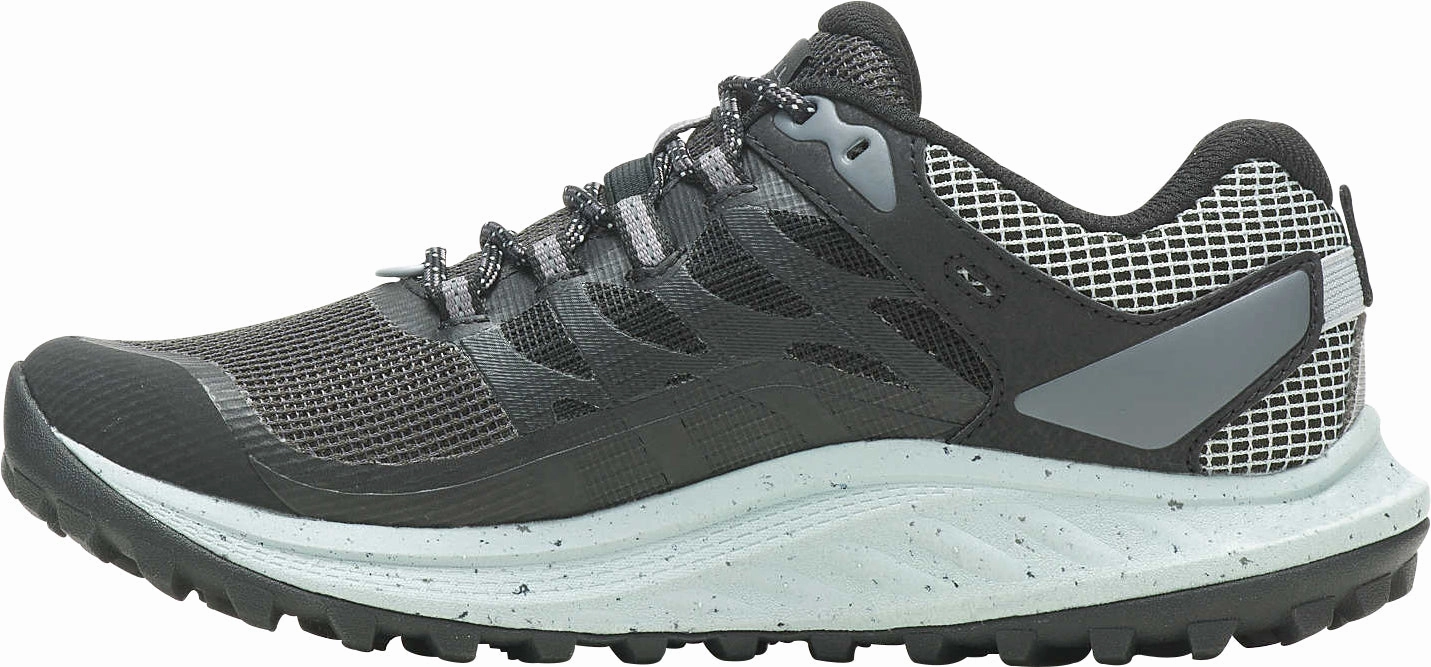 Merrell Antora 3 GORE-TEX Womens Trail Running Shoes - Black Performance Hiking Shoes