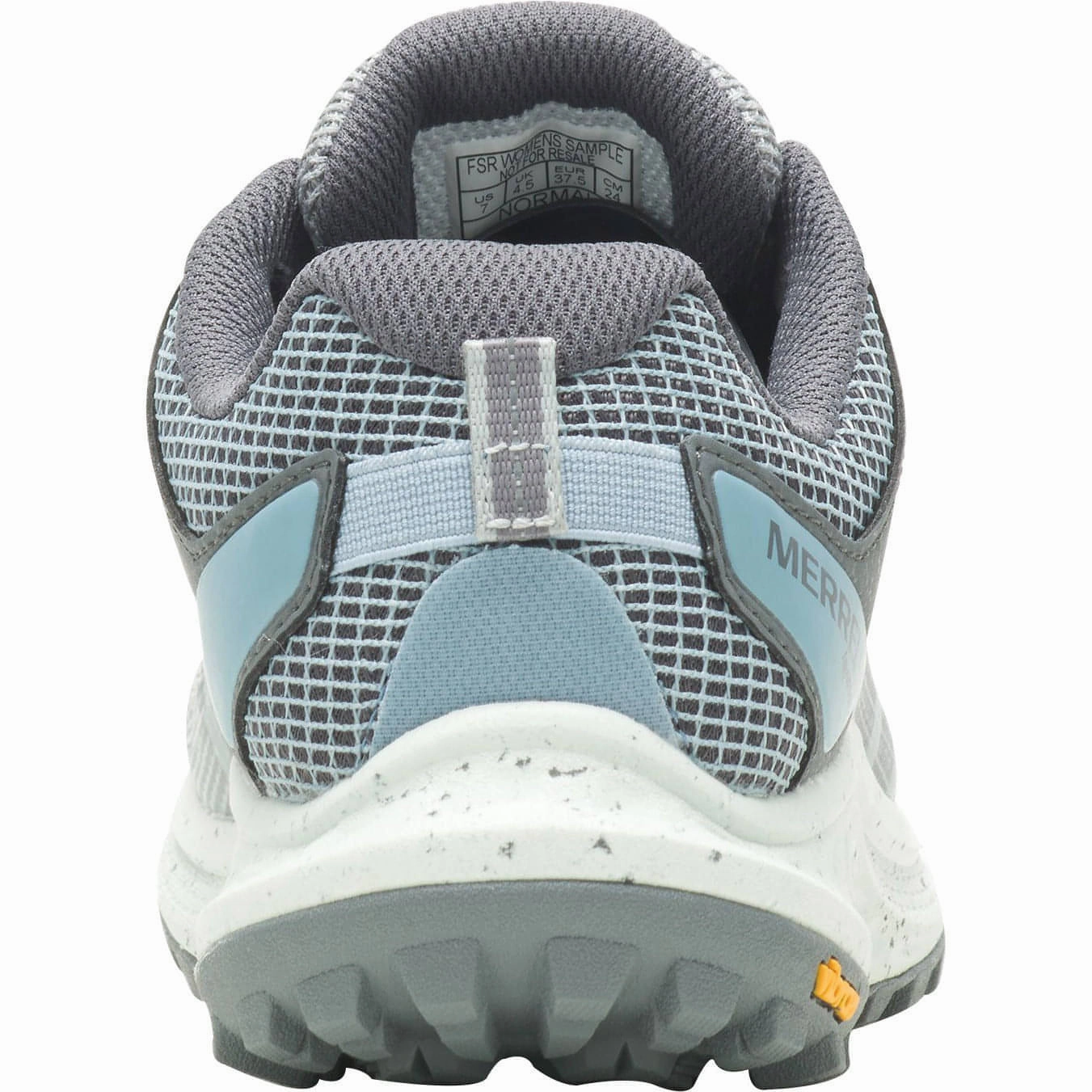 Merrell Antora 3 GORE-TEX Womens Trail Running Shoes - Blue Hiking Footwear