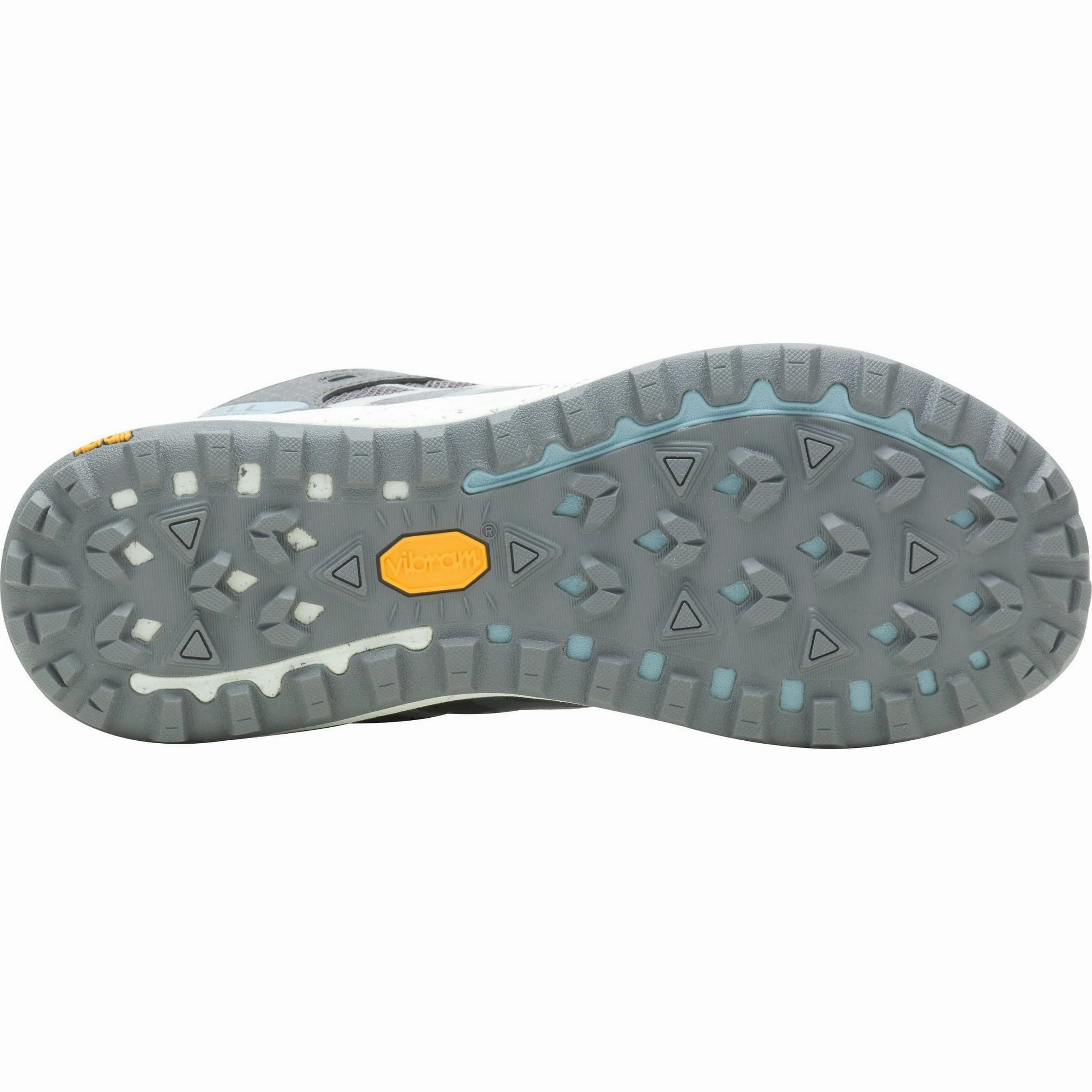 Merrell Antora 3 GORE-TEX Womens Trail Running Shoes - Blue Hiking Footwear