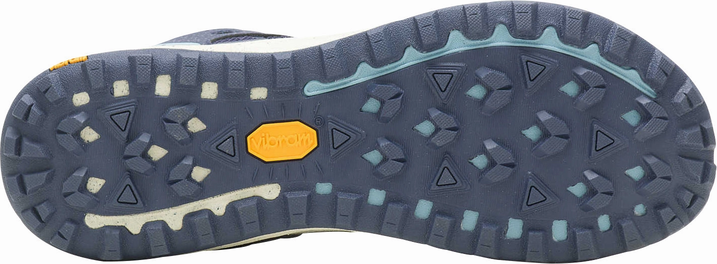 Merrell Antora 3 GORE-TEX Womens Trail Running Shoes - Blue Performance Hiking Shoes