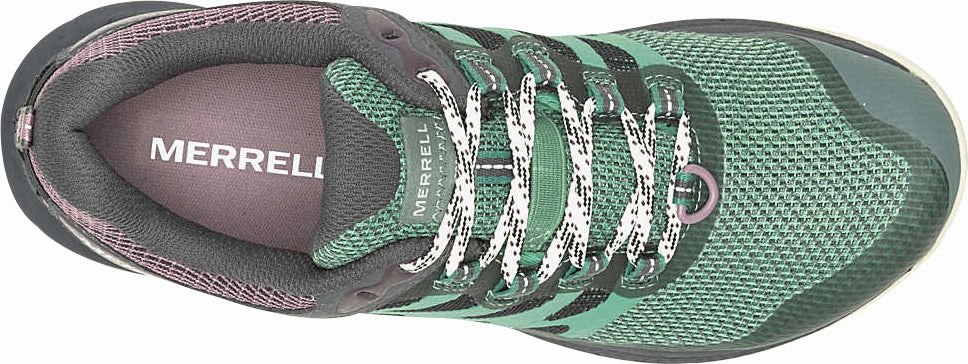 Merrell Antora 3 GORE-TEX Womens Trail Running Shoes - Green Hiking Footwear