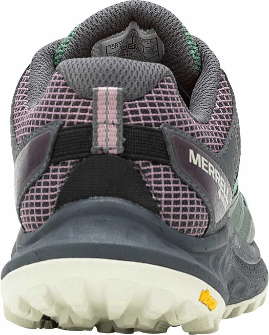 Merrell Antora 3 GORE-TEX Womens Trail Running Shoes - Green Hiking Footwear