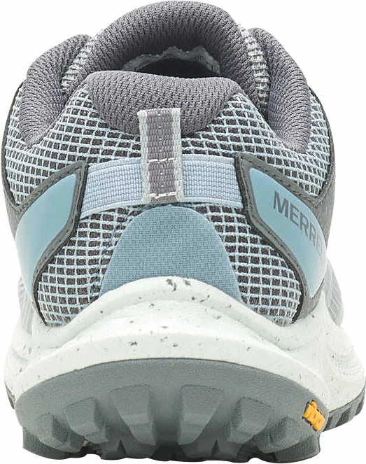 Merrell Antora 3 Womens Trail Running Shoes - Blue Hiking Footwear