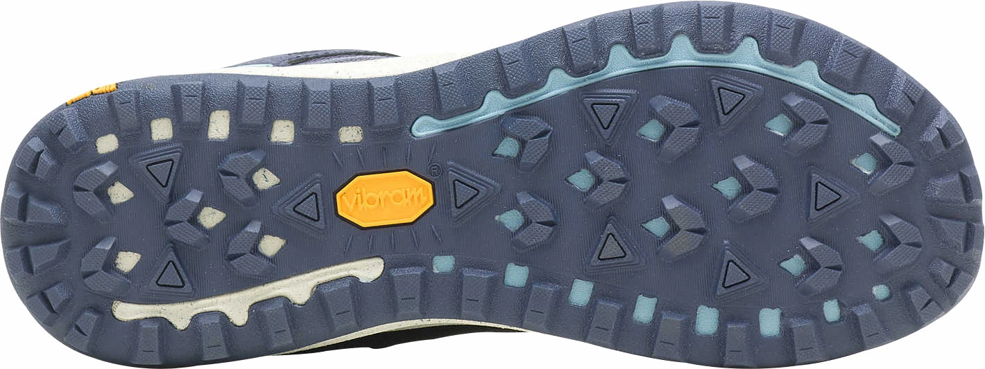 Merrell Antora 3 Womens Trail Running Shoes - Blue Hiking Footwear