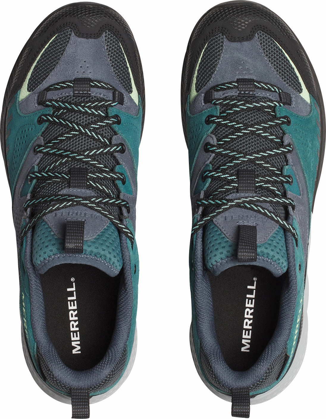 Merrell Capra 2 GORE-TEX Mens Walking Shoes - Green Hiking Footwear