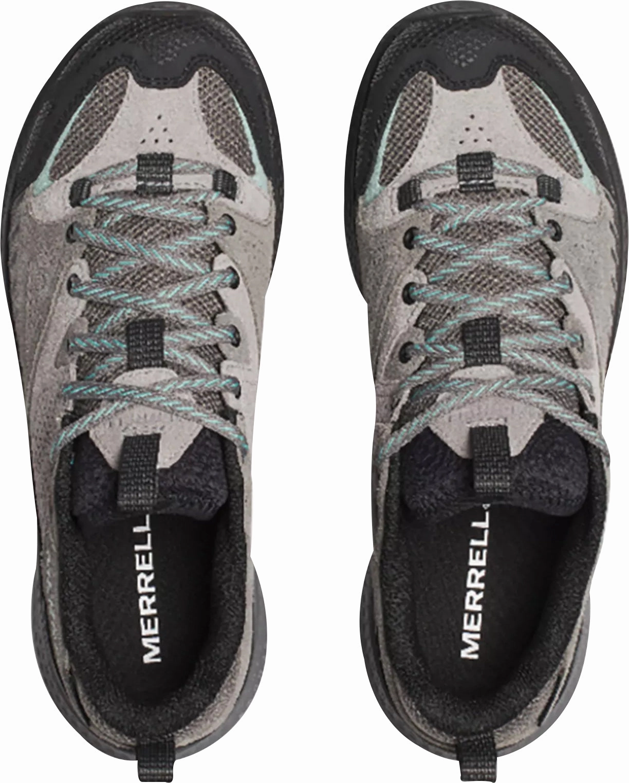 Merrell Capra 2 GORE-TEX Womens Walking Shoes - Grey Hiking Footwear