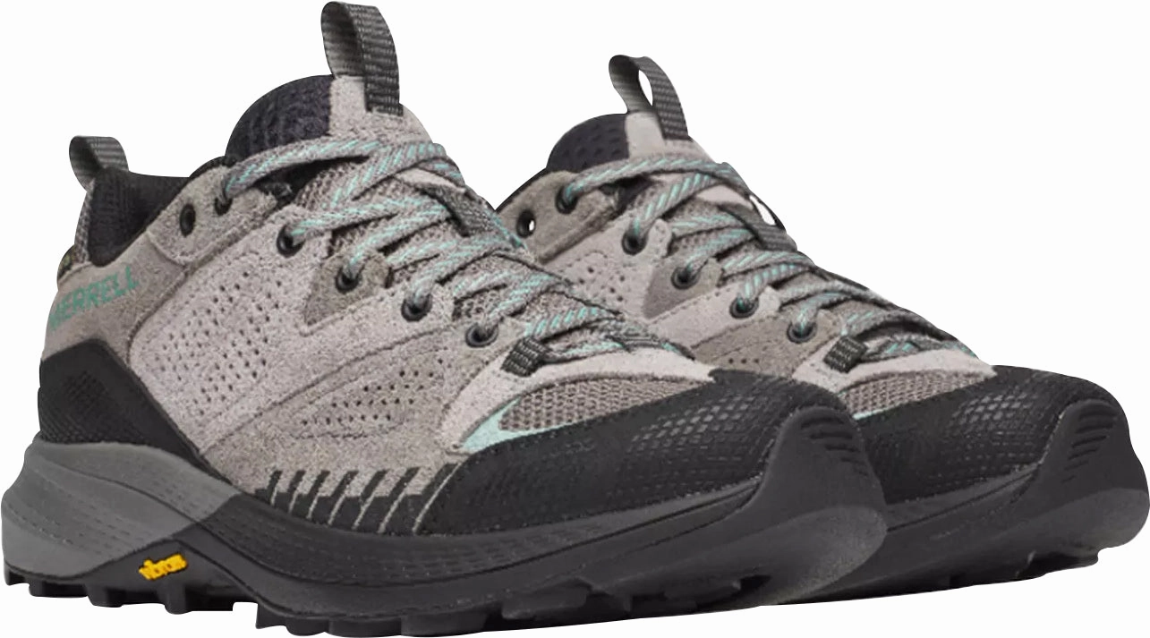 Merrell Capra 2 GORE-TEX Womens Walking Shoes - Grey Hiking Footwear