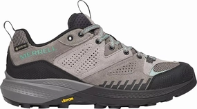 Merrell Capra 2 GORE-TEX Womens Walking Shoes - Grey Merrell hiking shoes with durable soles