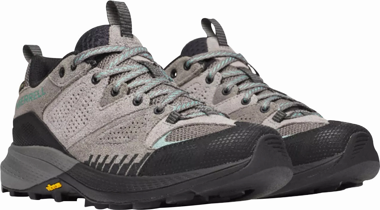 Merrell Capra 2 GORE-TEX Womens Walking Shoes - Grey Outdoor Trek Shoes