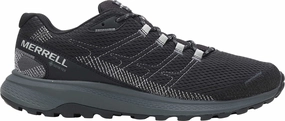 Merrell Fly Strike GORE-TEX Mens Trail Running Shoes - Black Merrell hiking shoes with durable soles