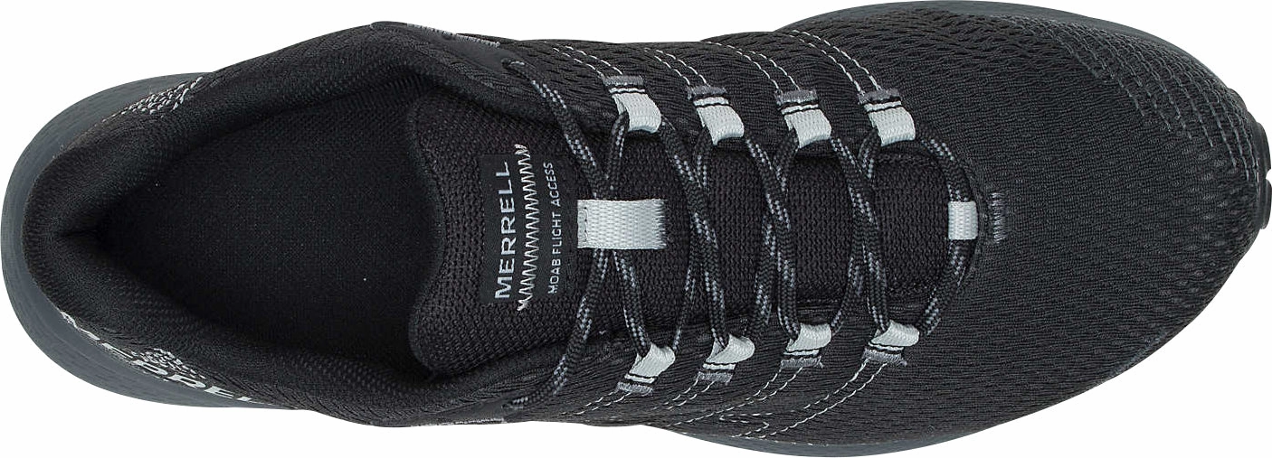 Merrell Fly Strike GORE-TEX Mens Trail Running Shoes - Black Hiking Footwear
