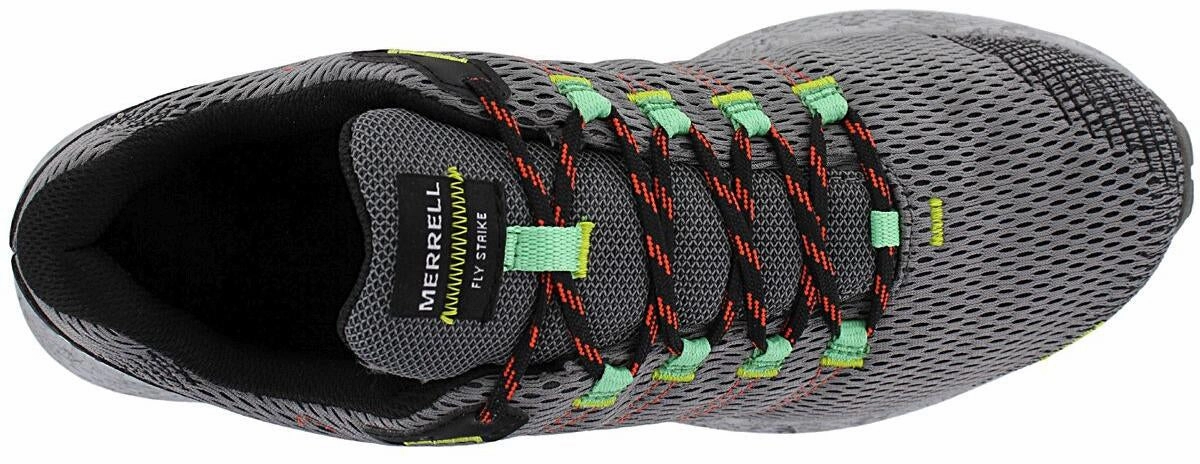 Merrell Fly Strike GORE-TEX Mens Trail Running Shoes - Grey Performance Hiking Shoes