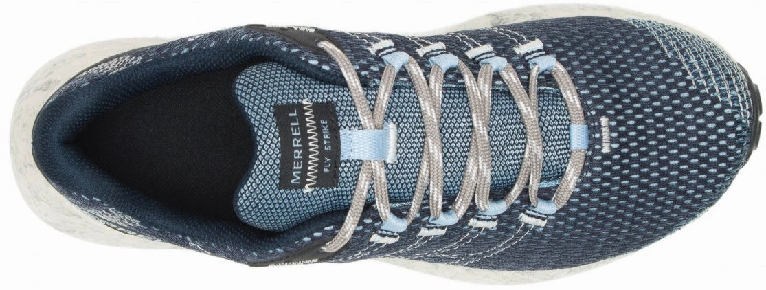 Merrell Fly Strike GORE-TEX Womens Running Shoes - Blue Hiking Footwear