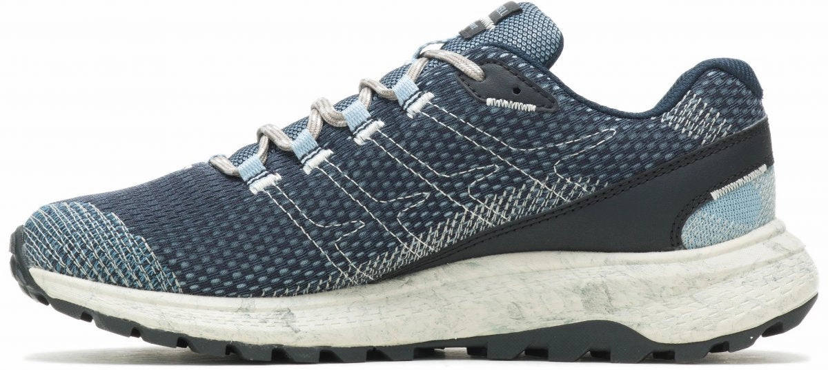 Merrell Fly Strike GORE-TEX Womens Running Shoes - Blue Hiking Footwear