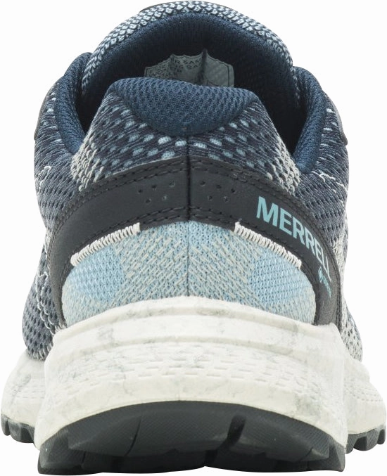 Merrell Fly Strike GORE-TEX Womens Running Shoes - Blue Hiking Footwear
