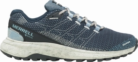 Merrell Fly Strike GORE-TEX Womens Running Shoes - Blue Merrell hiking shoes with durable soles