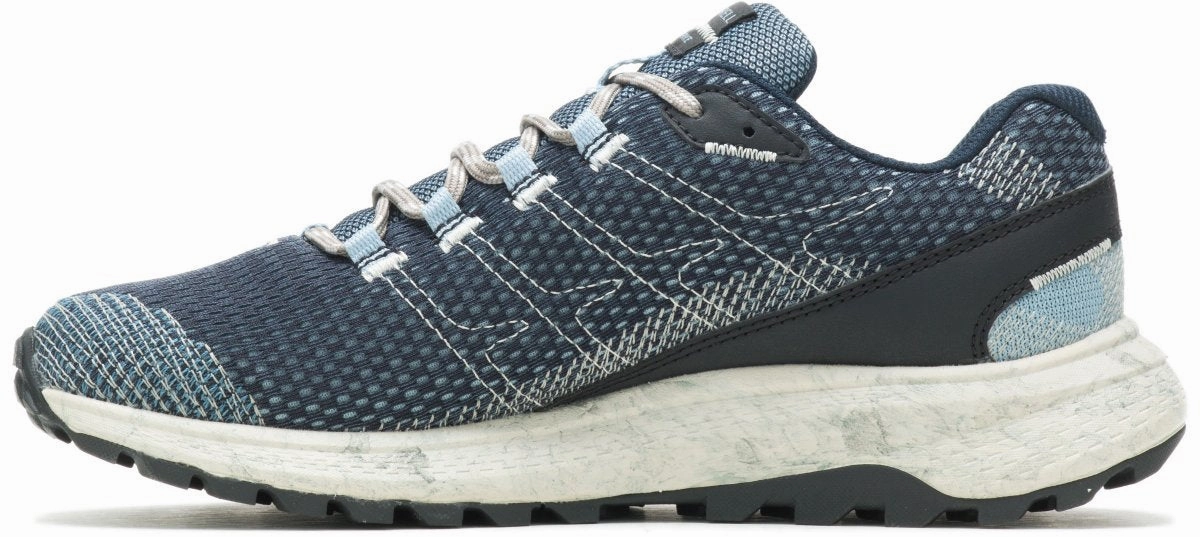 Merrell Fly Strike GORE-TEX Womens Running Shoes - Blue Performance Hiking Shoes