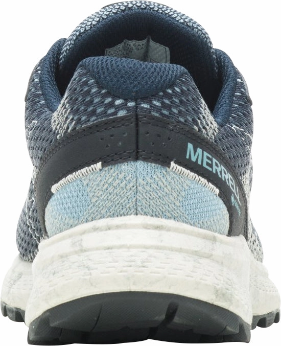 Merrell Fly Strike GORE-TEX Womens Running Shoes - Blue Performance Hiking Shoes