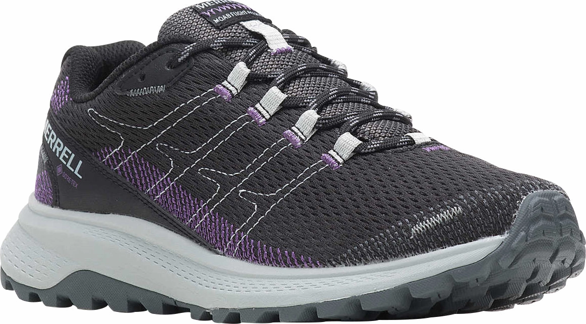 Merrell Fly Strike GORE-TEX Womens Trail Running Shoes - Black Hiking Footwear