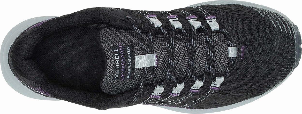 Merrell Fly Strike GORE-TEX Womens Trail Running Shoes - Black Hiking Footwear