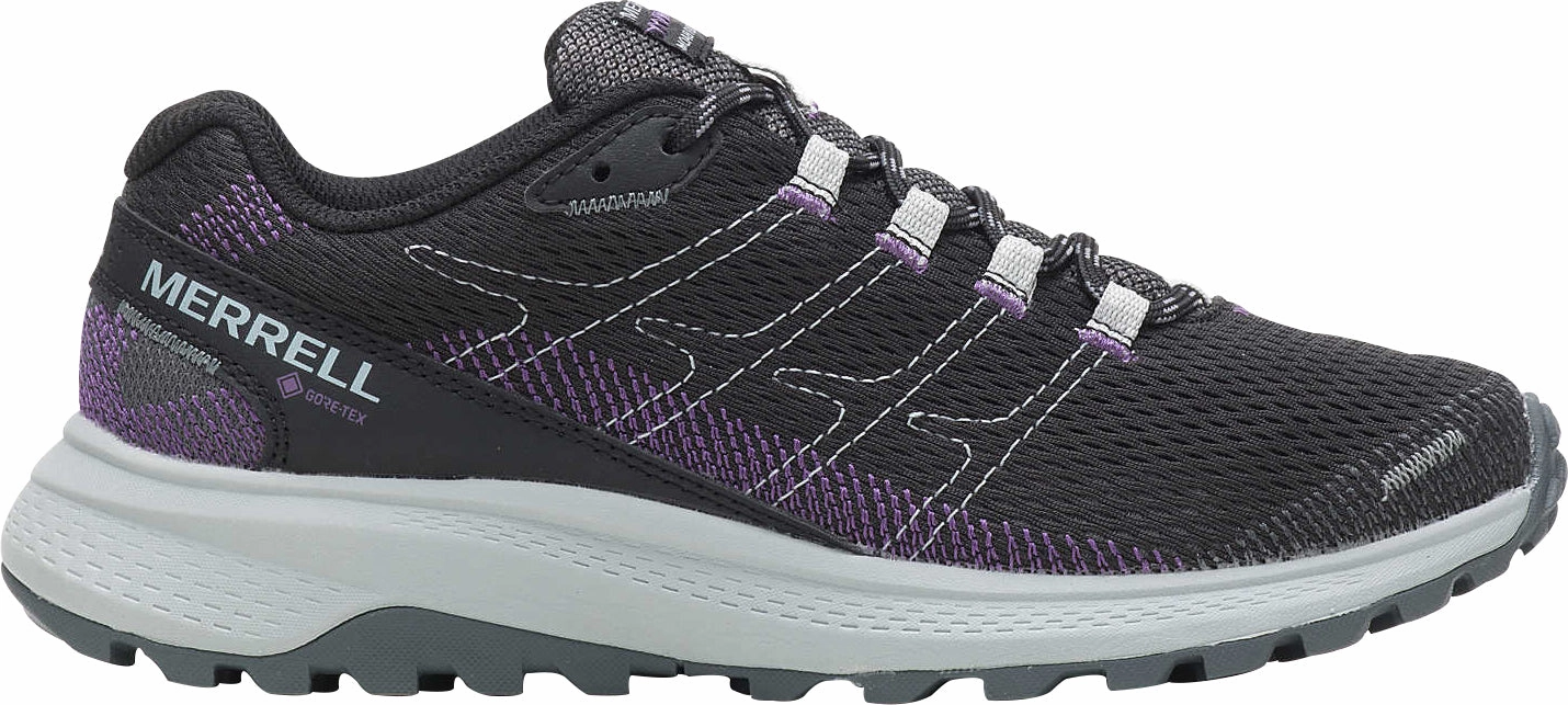 Merrell Fly Strike GORE-TEX Womens Trail Running Shoes - Black Merrell hiking shoes with durable soles