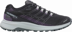 Merrell Fly Strike GORE-TEX Womens Trail Running Shoes - Black Merrell hiking shoes with durable soles
