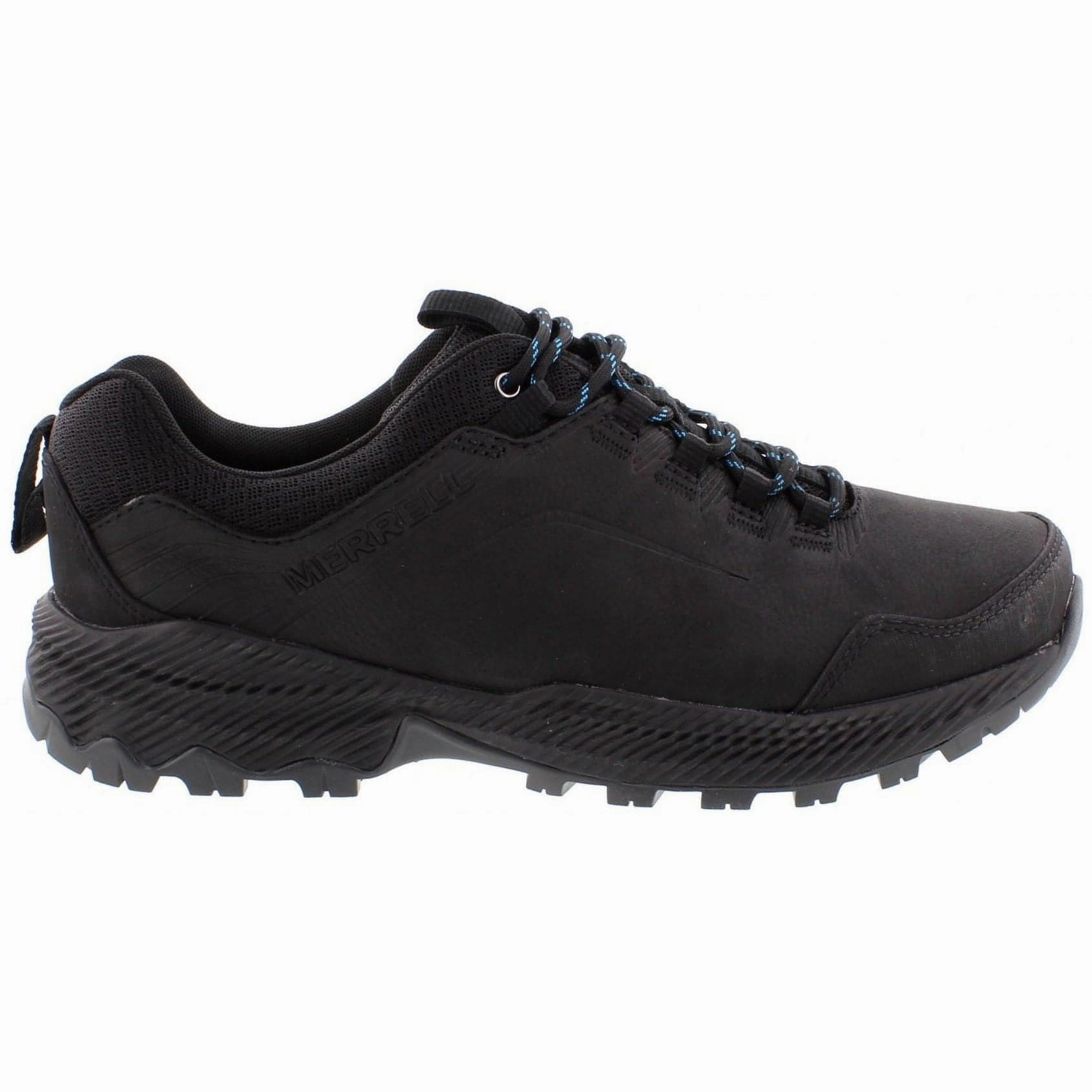 Merrell Forestbound Mens Walking Shoes - Black Merrell hiking shoes with durable soles