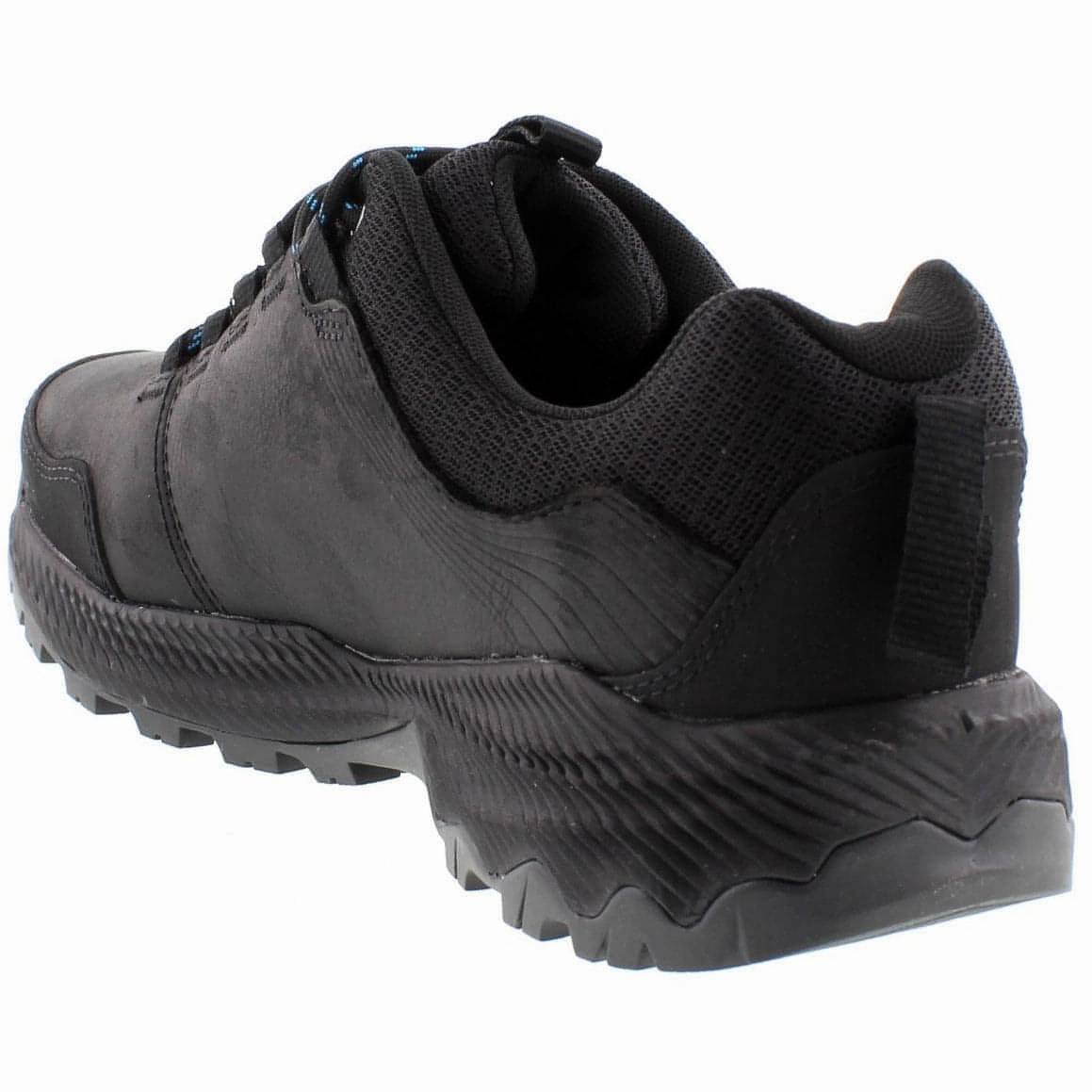 Merrell Forestbound Mens Walking Shoes - Black Hiking Footwear