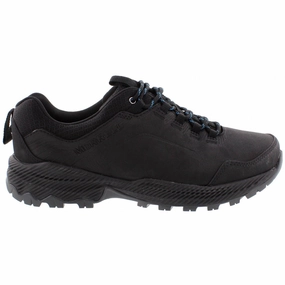 Merrell Forestbound Mens Walking Shoes - Black Merrell hiking shoes with durable soles