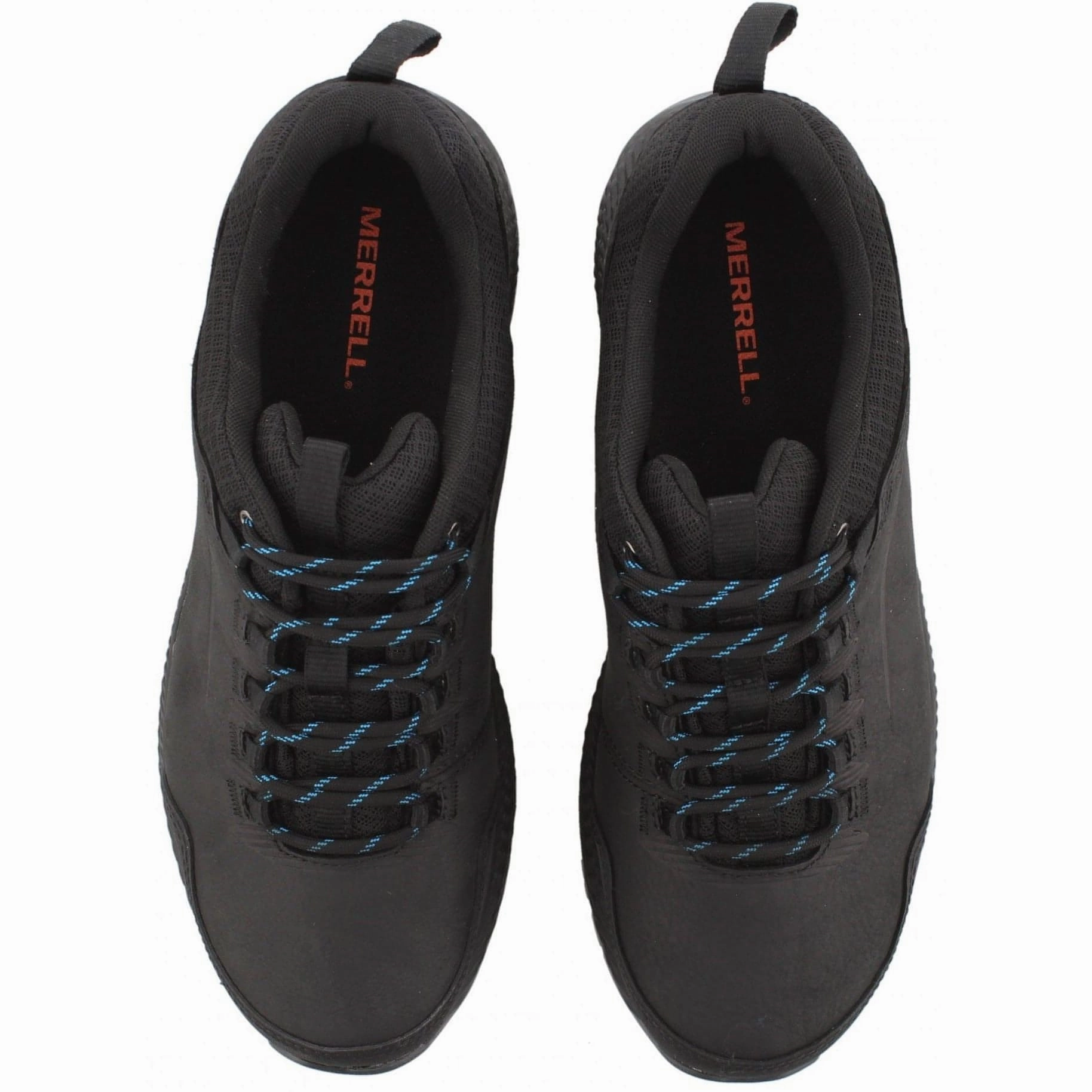 Merrell Forestbound Mens Walking Shoes - Black Hiking Footwear
