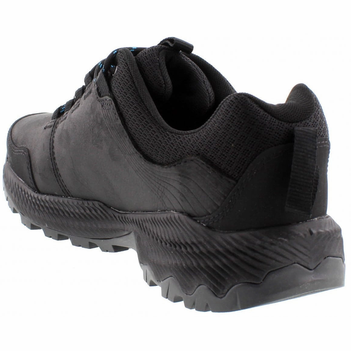 Merrell Forestbound Mens Walking Shoes - Black Performance Hiking Shoes