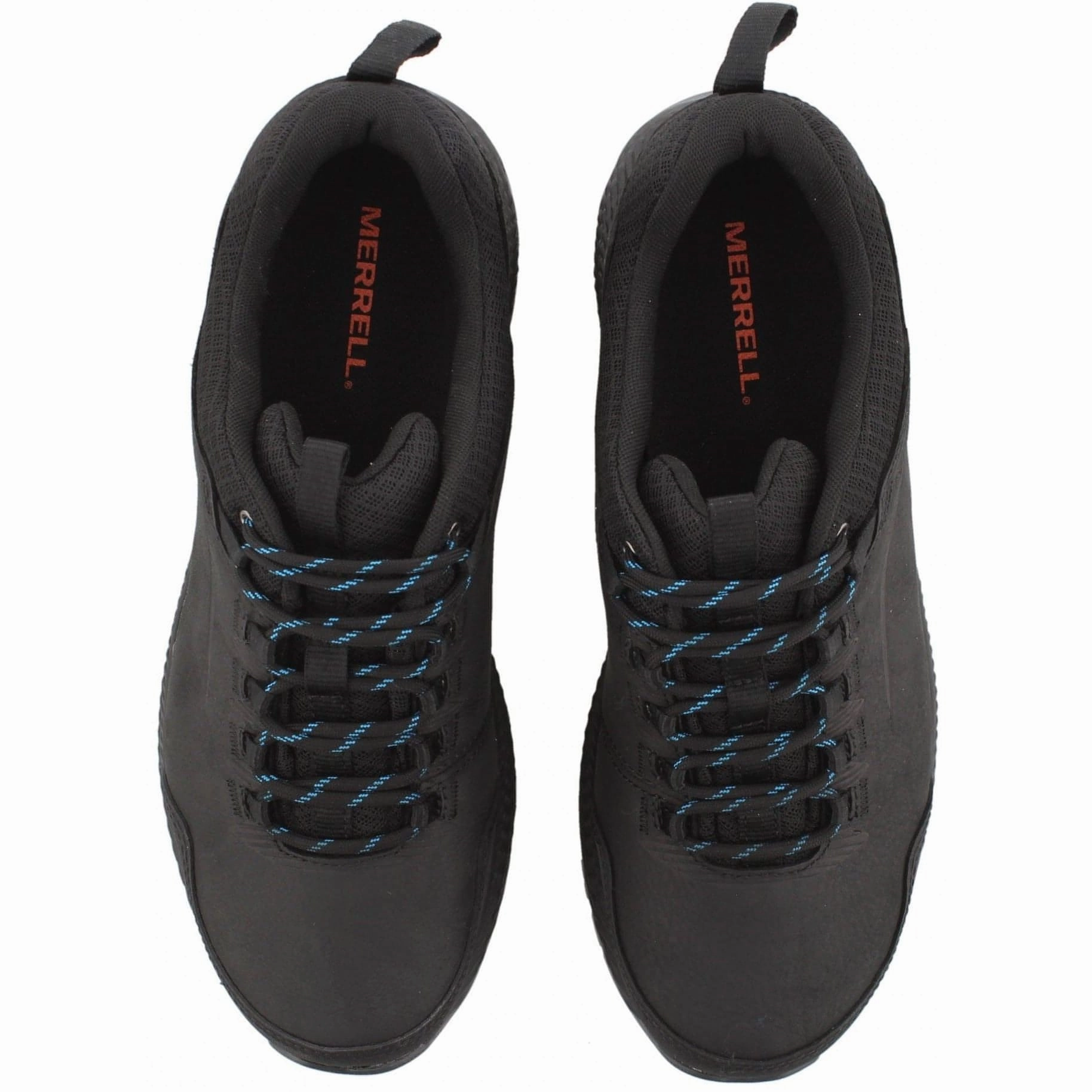 Merrell Forestbound Mens Walking Shoes - Black Performance Hiking Shoes