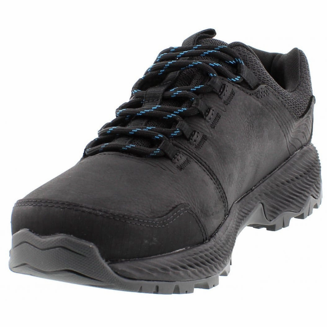Merrell Forestbound Mens Walking Shoes - Black Performance Hiking Shoes