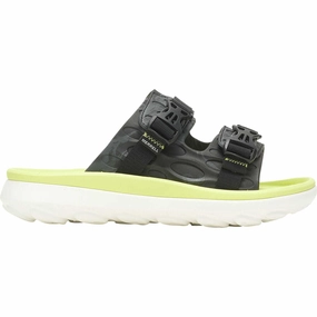 Merrell Hut Ultra Wrap Mens Sandals - Black Merrell hiking shoes with durable soles
