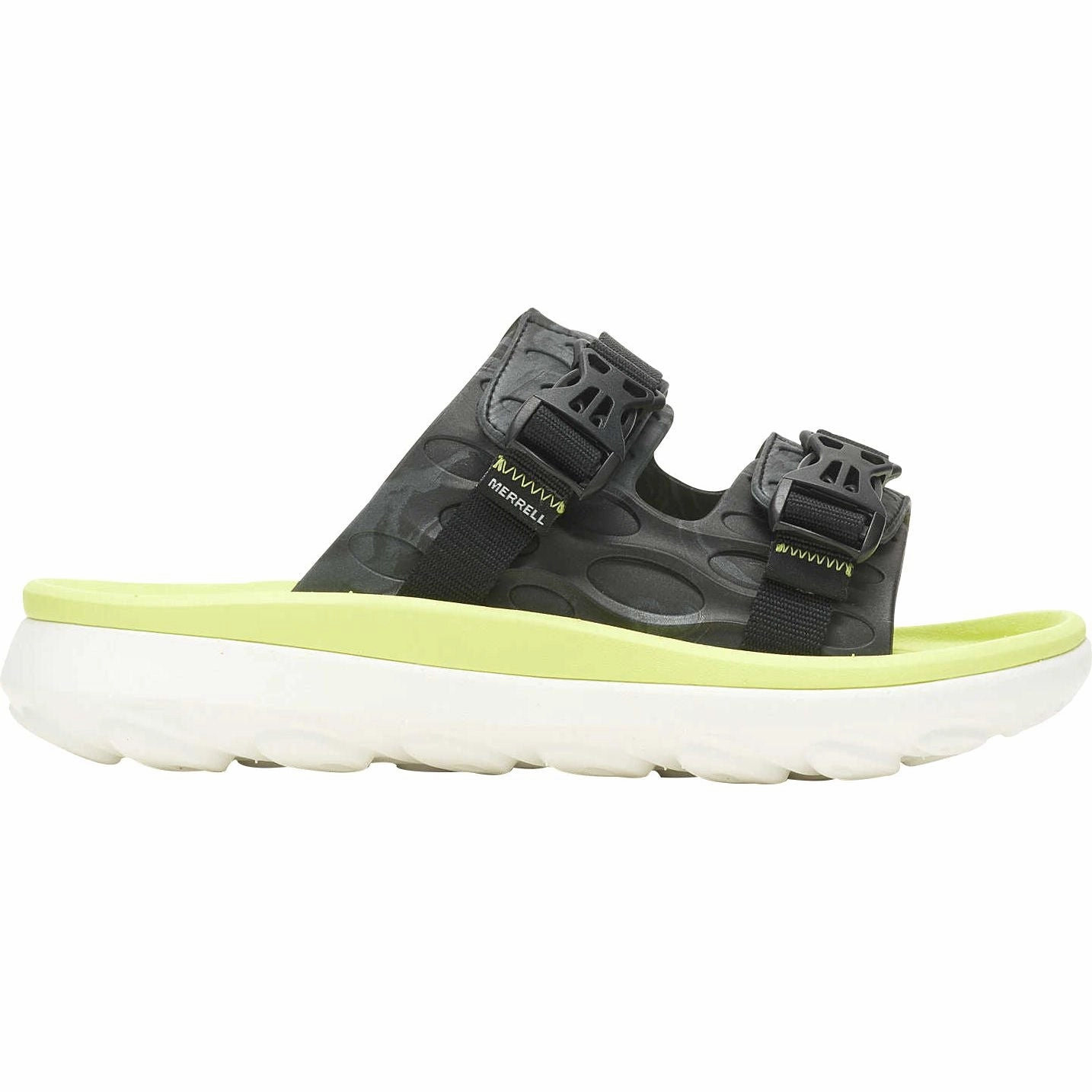 Merrell Hut Ultra Wrap Mens Sandals - Black Merrell hiking shoes with durable soles