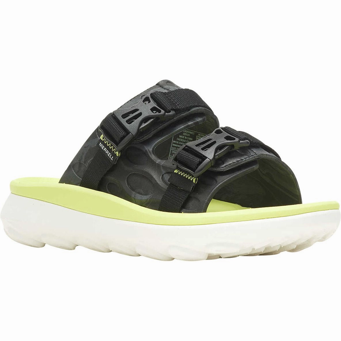 Merrell Hut Ultra Wrap Mens Sandals - Black Hiking Footwear